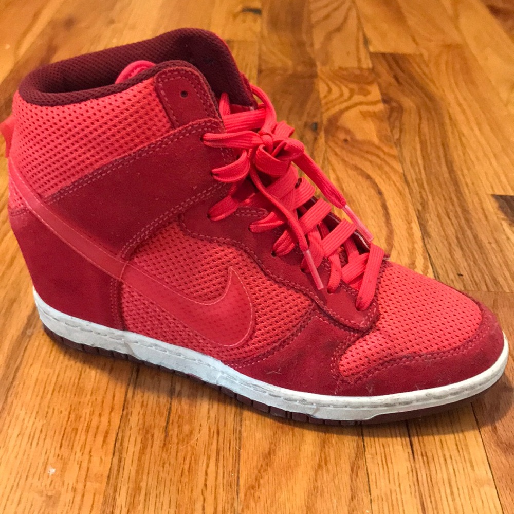 Nike wedged dunks